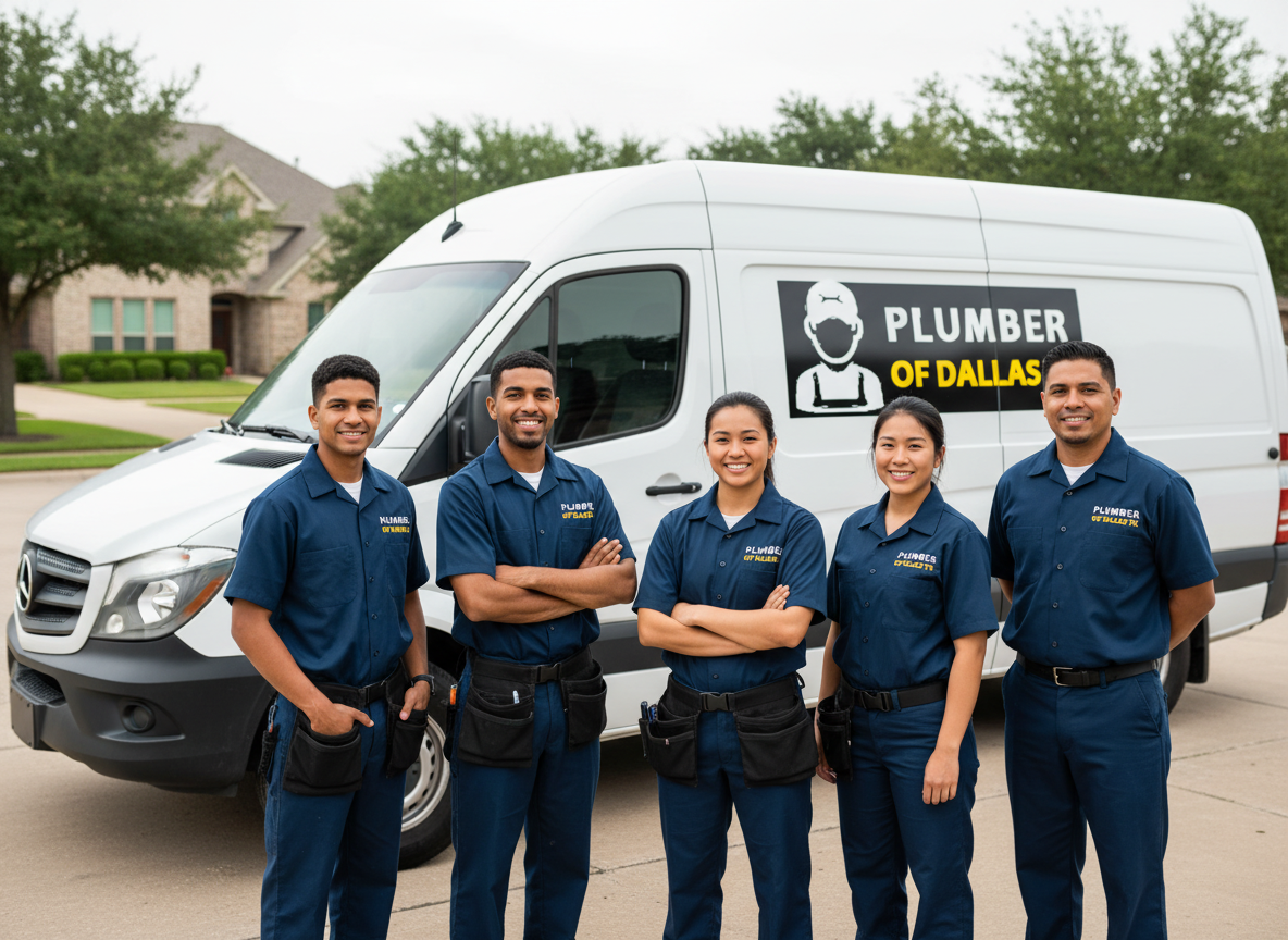 Plumber Of Dallas TX Team